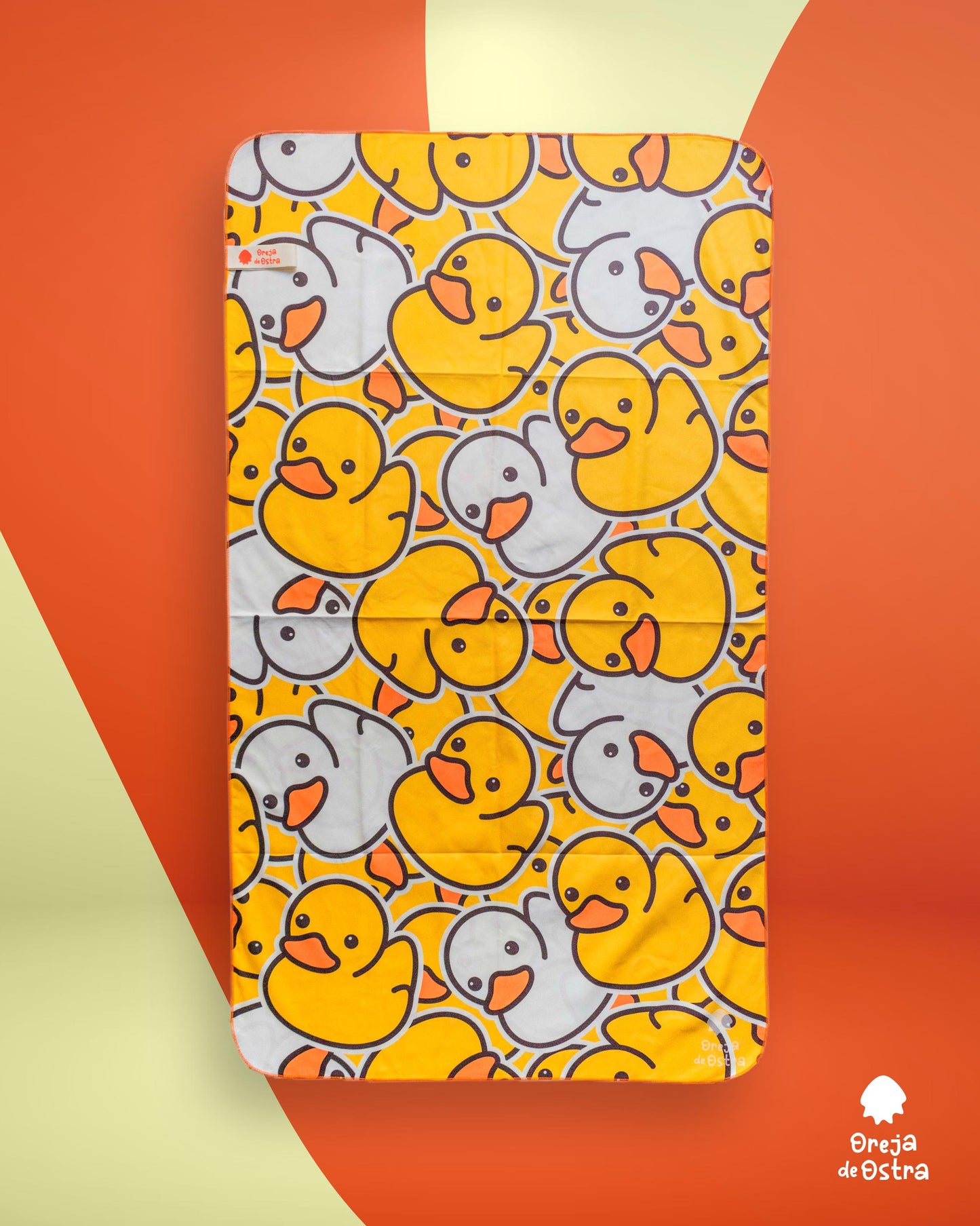 Playera Pato de hule