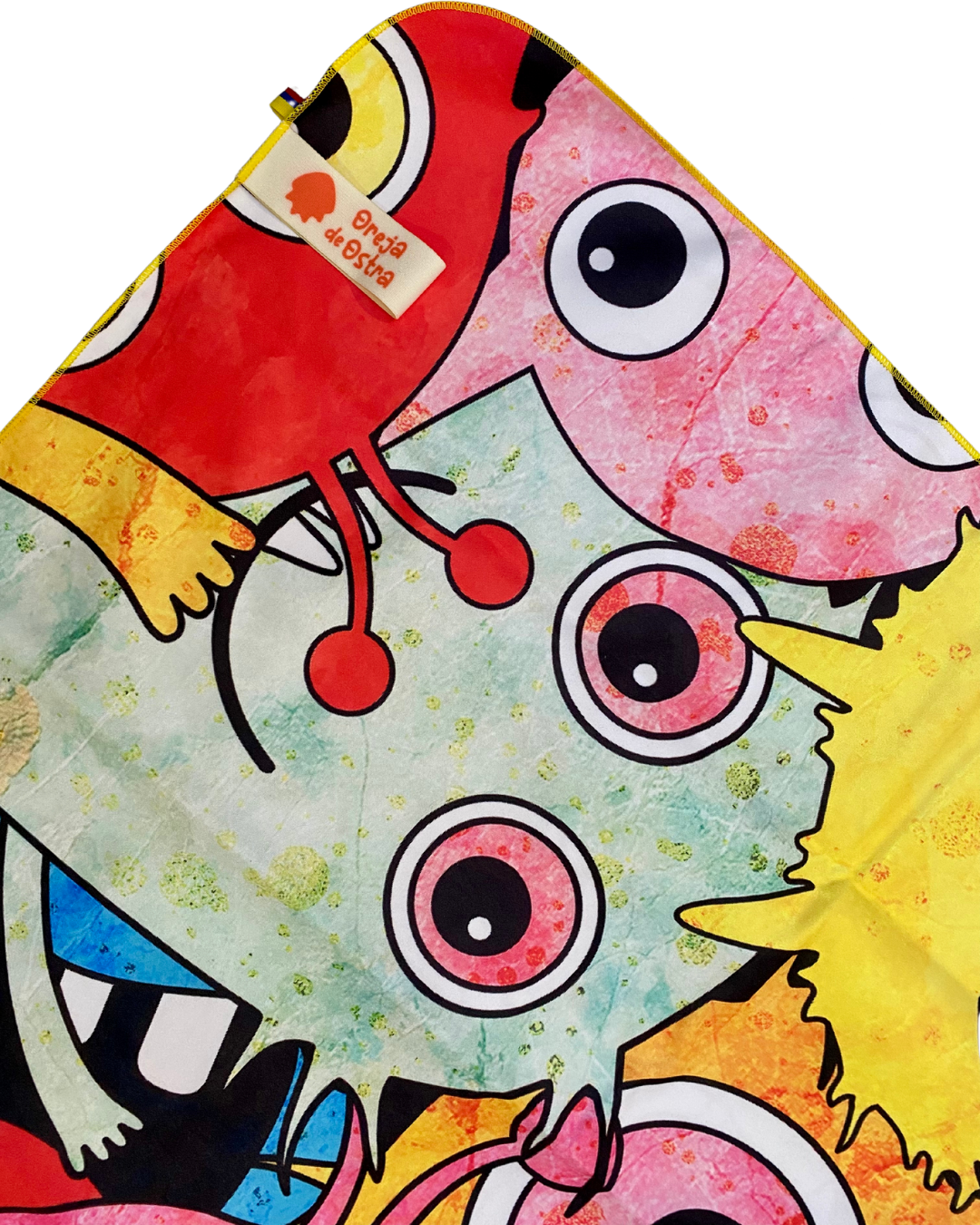 Playera Monster