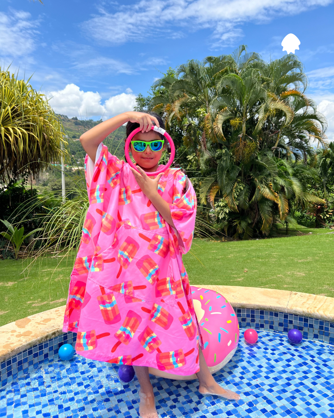 Capa Toalla Junior Paletas