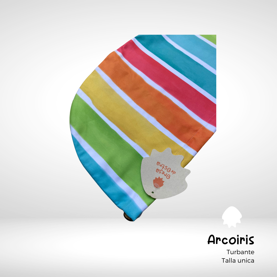 Turbante Arcoiris