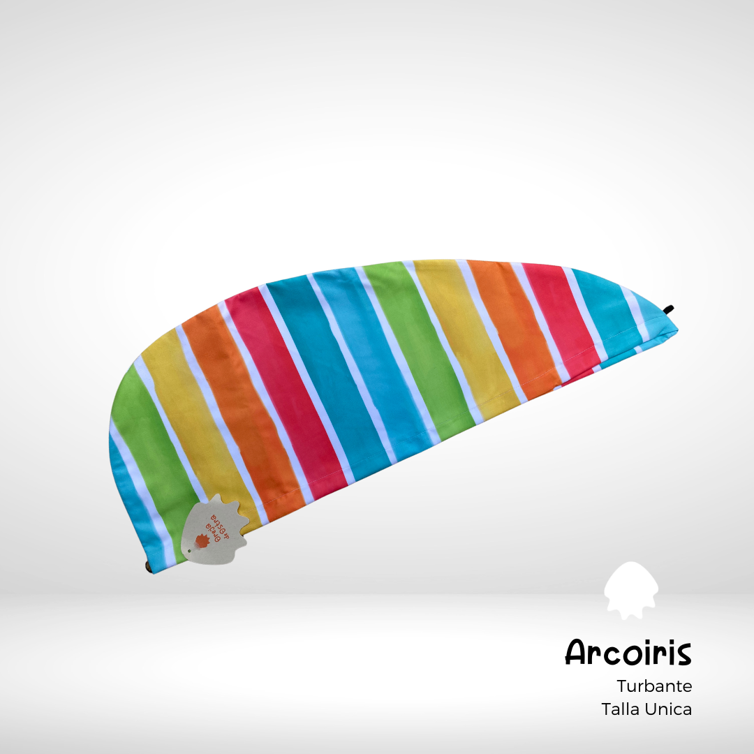 Turbante Arcoiris