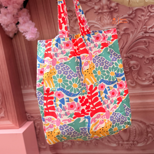 Go Bag Leopardo