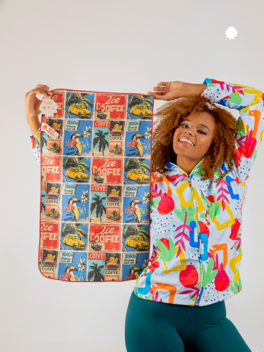 Toalla Sport Calofornia