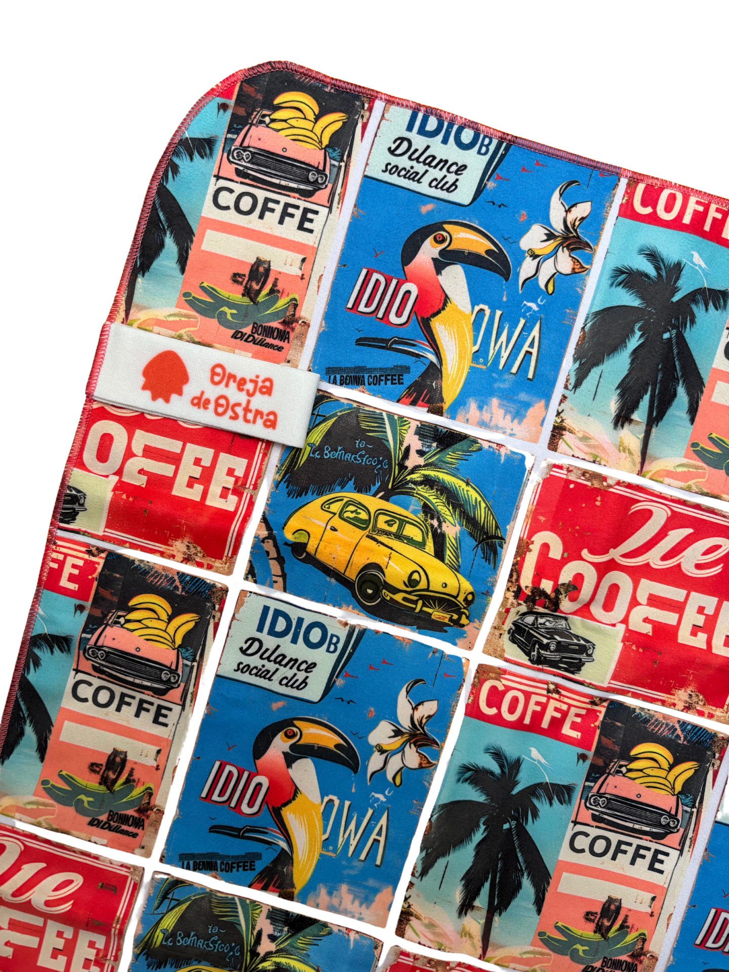 Toalla Sport Calofornia