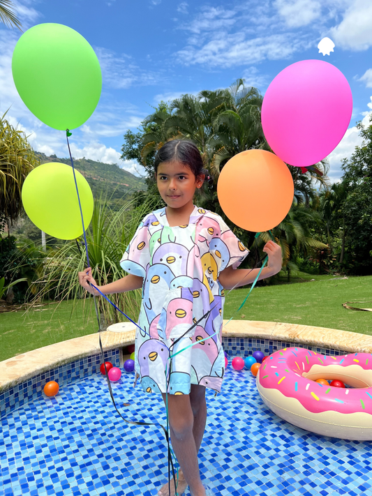 Capa Toalla Pinguino