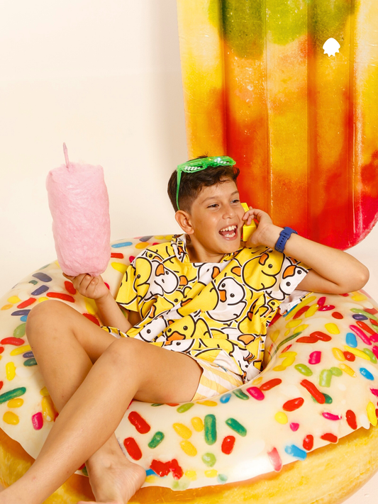 Capa Toalla Pato de Hule