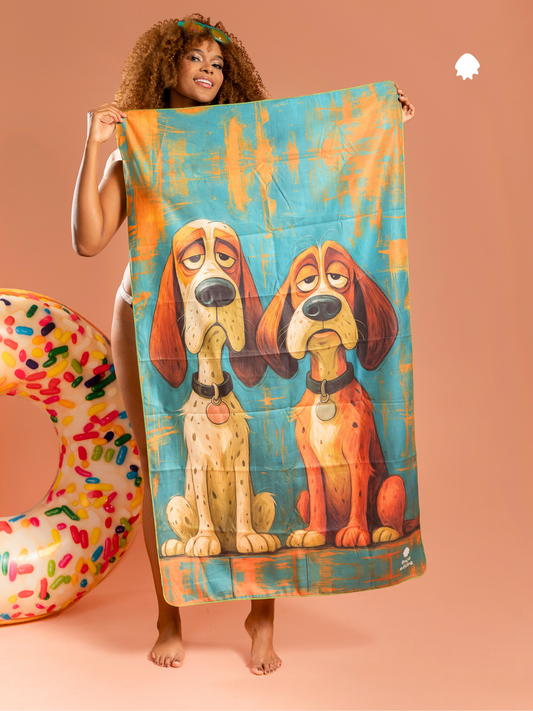 Playera Rufo y Zeus