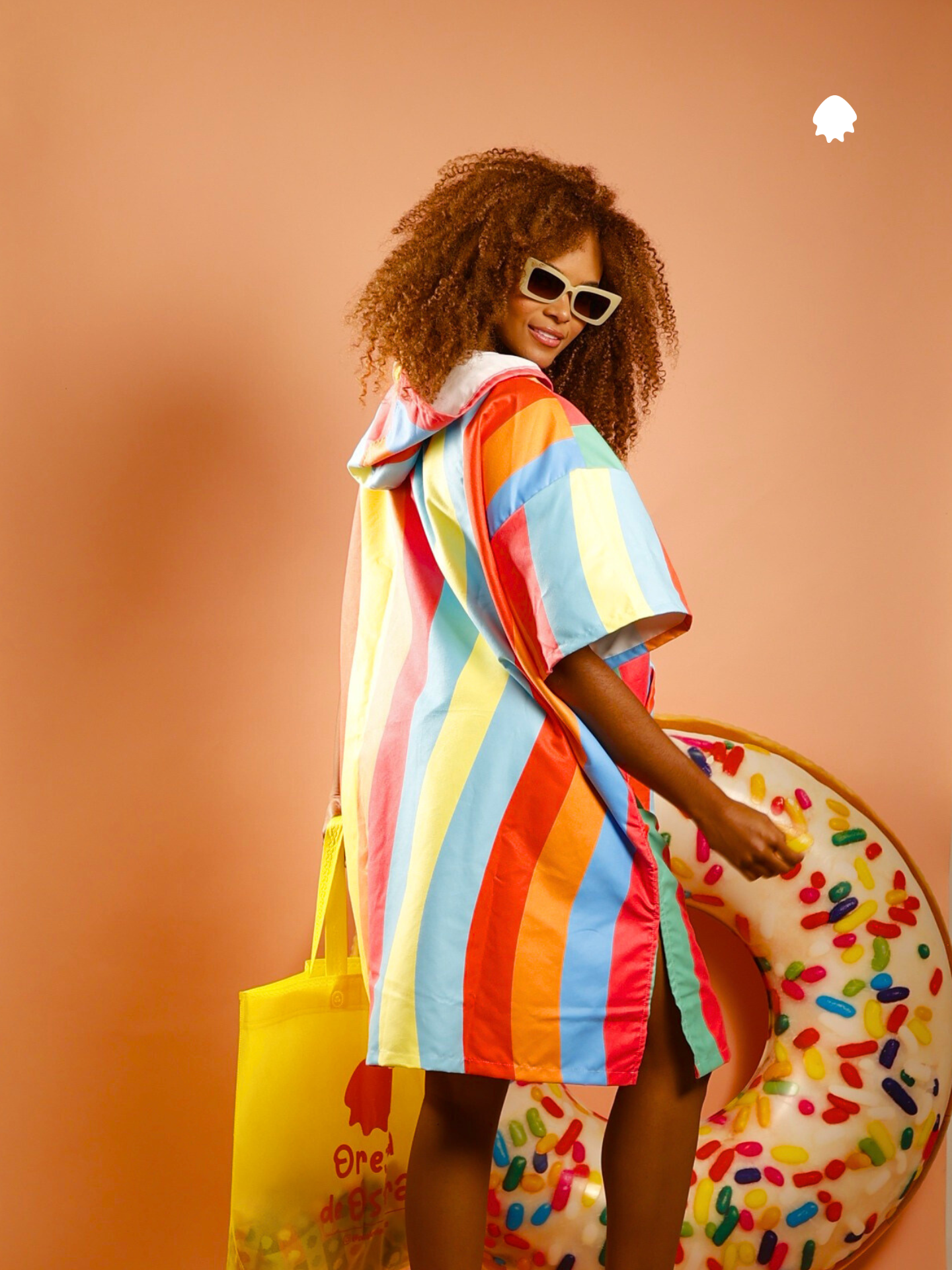 Capa Toalla Adulto Soda Pop