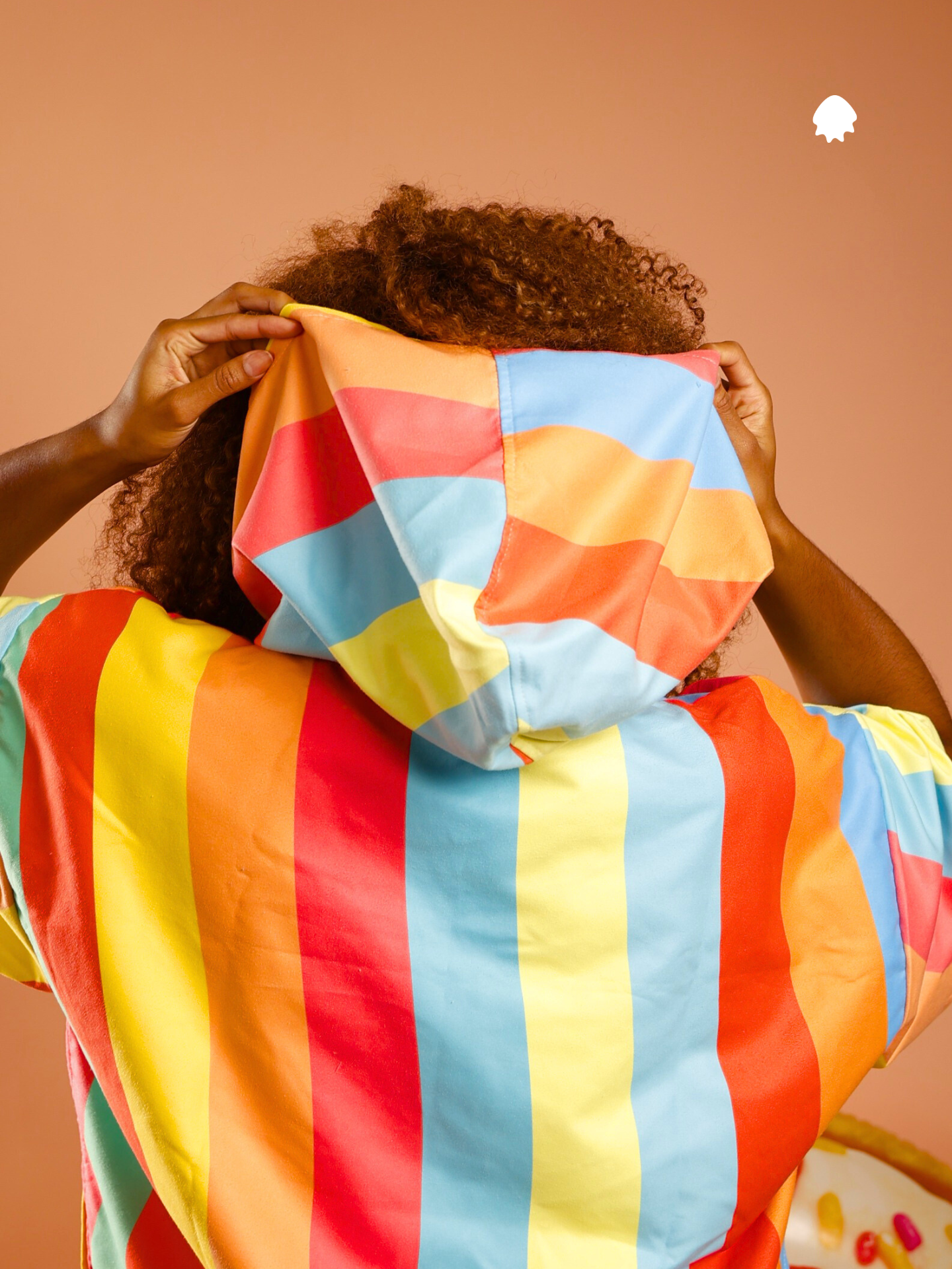 Capa Toalla Adulto Soda Pop