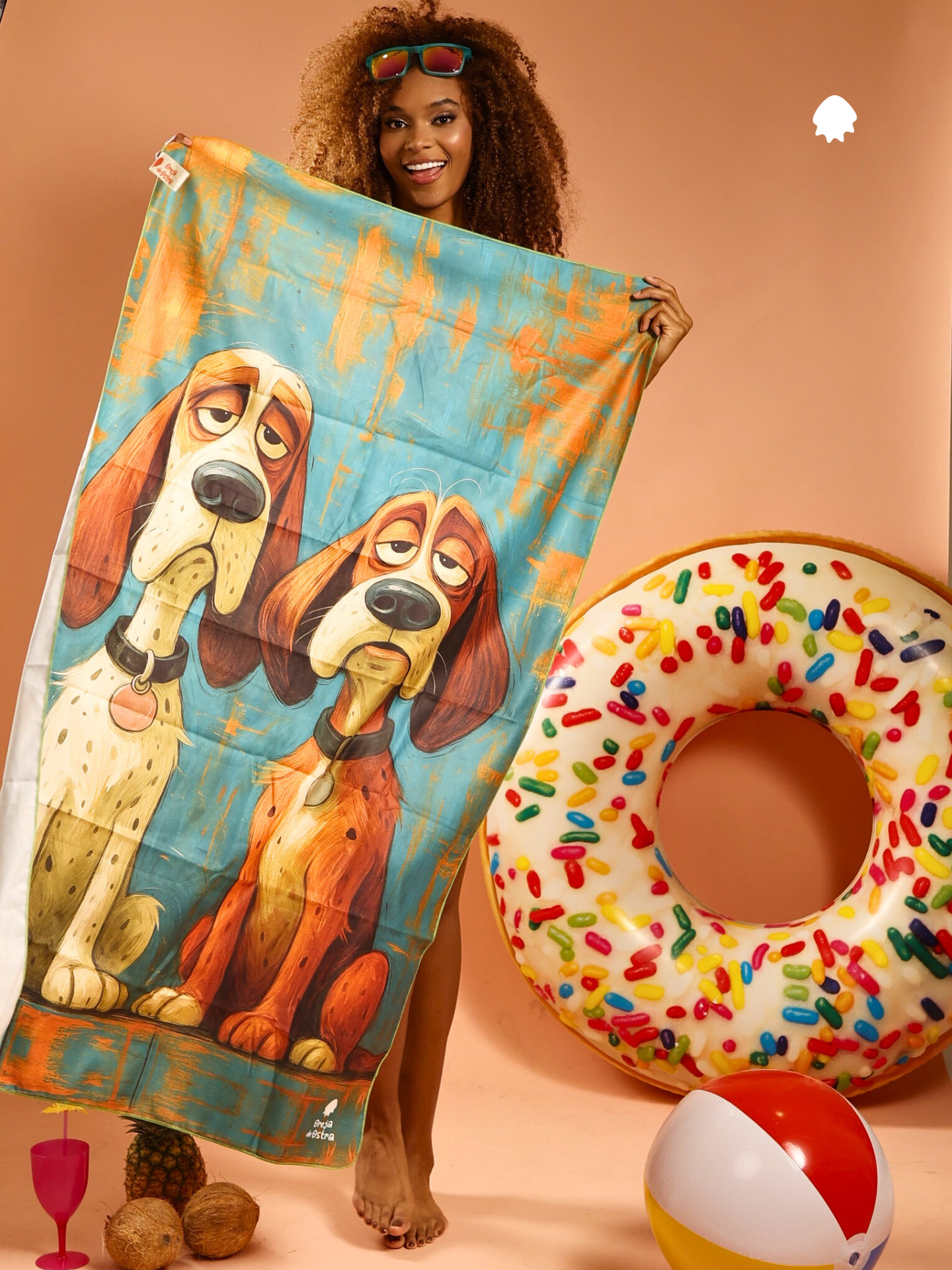 Playera Rufo y Zeus