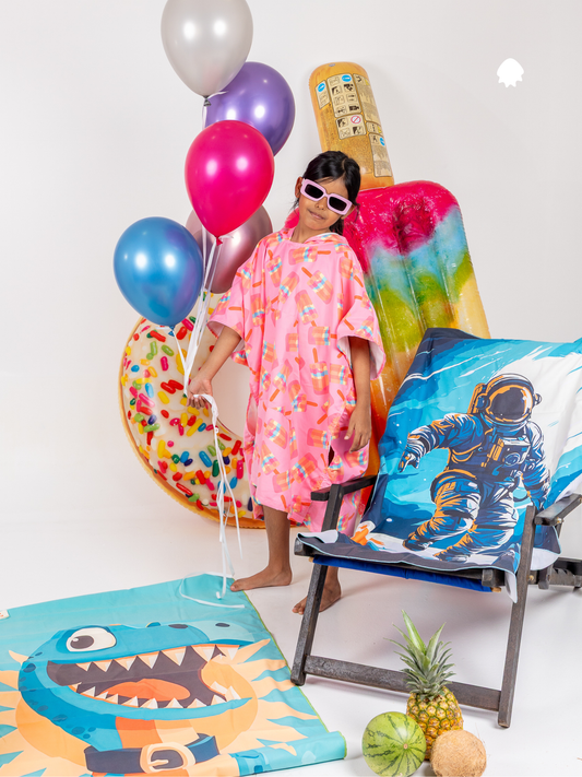 Capa Toalla Junior Paletas