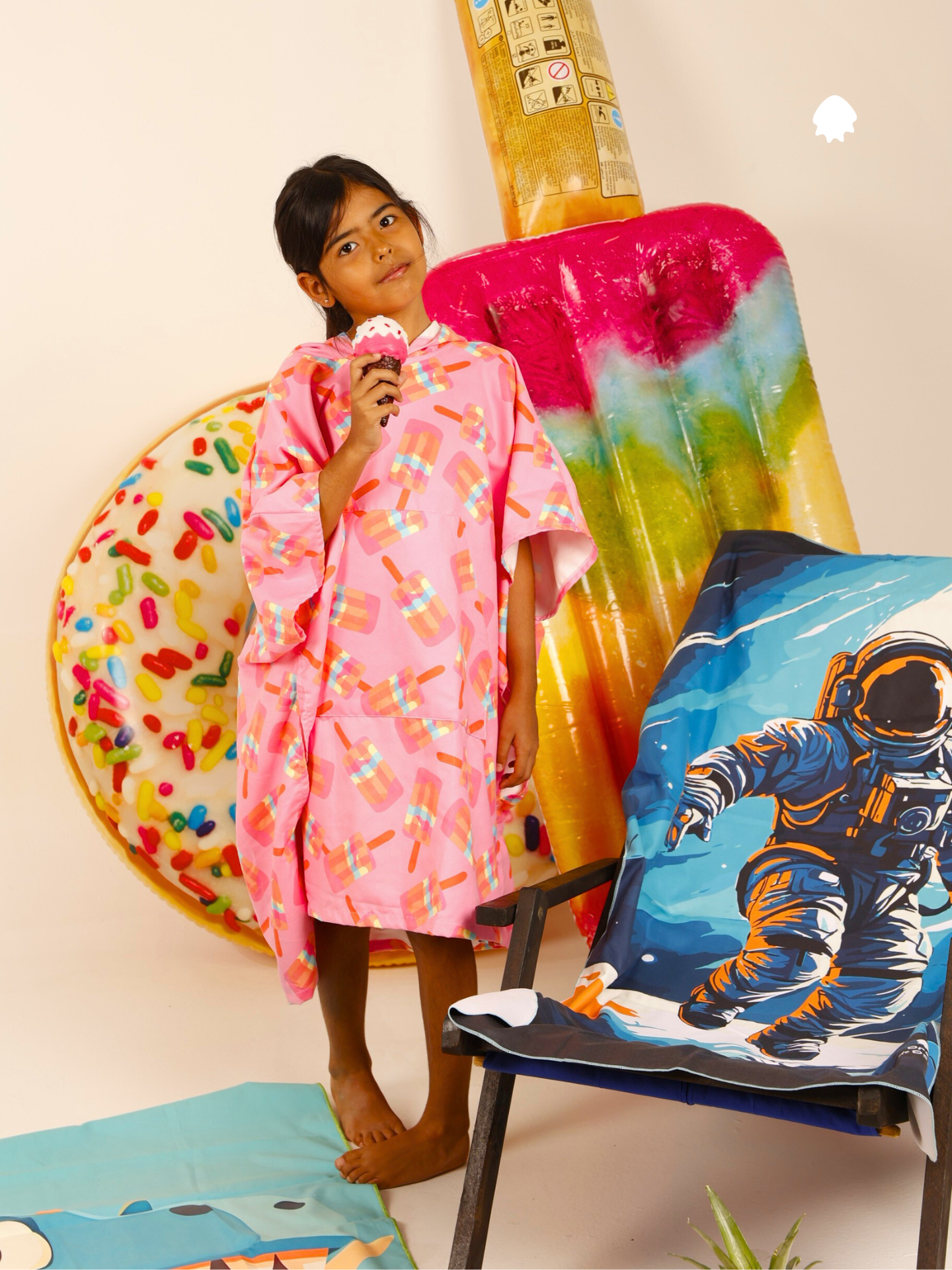 Capa Toalla Junior Paletas