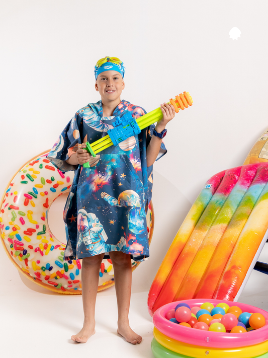 Capa Toalla Junior Astronauta