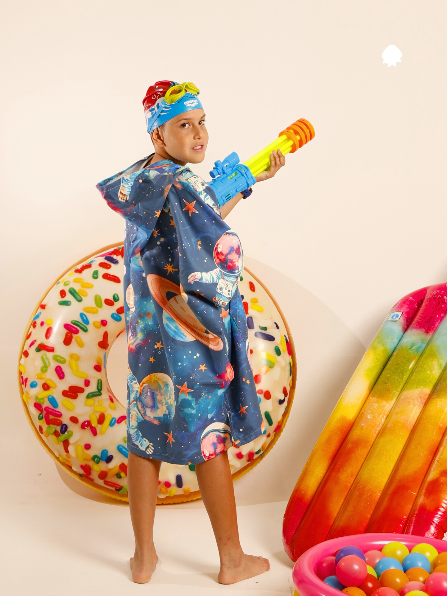 Capa Toalla Astronauta