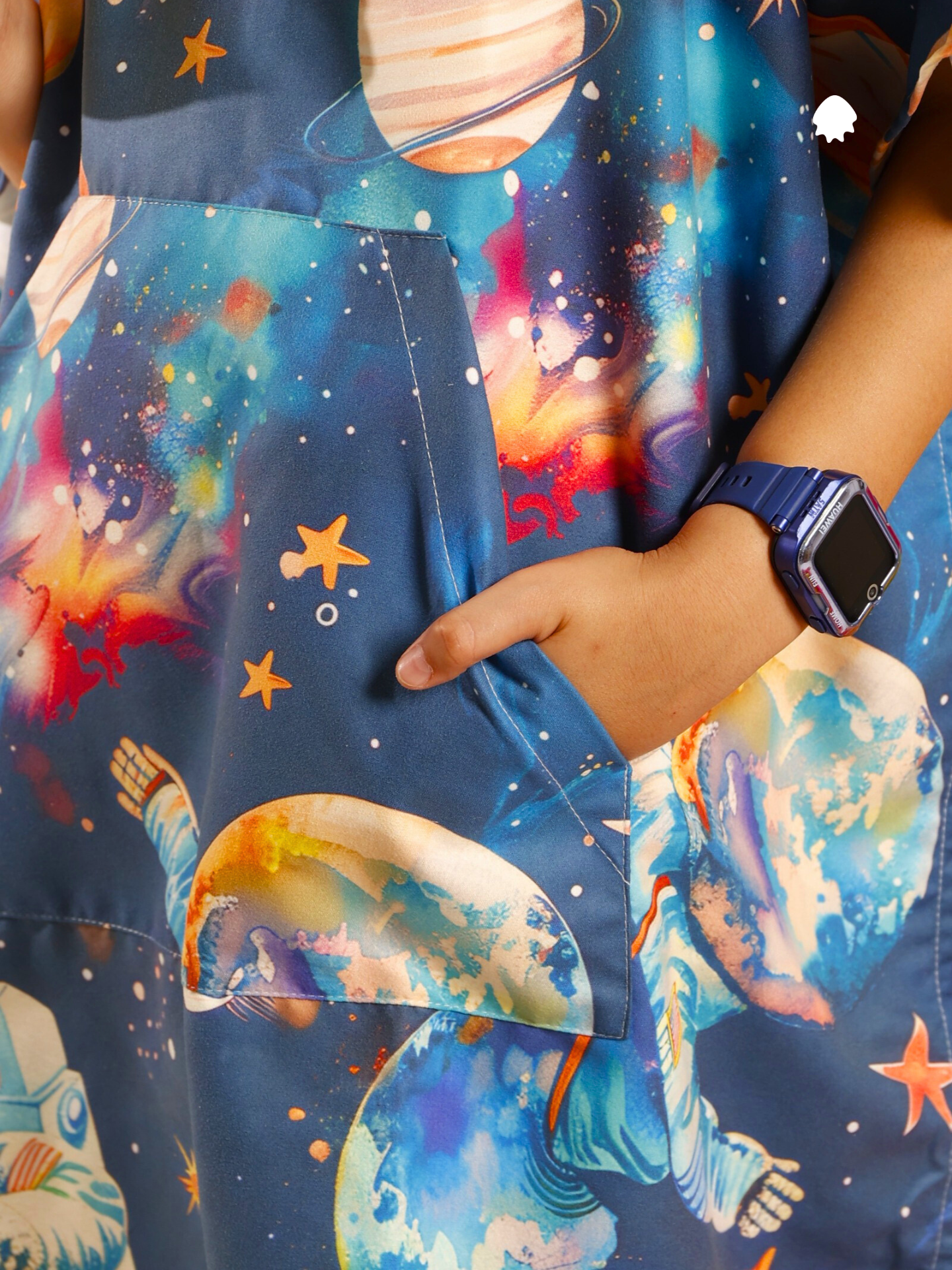 Capa Toalla Astronauta