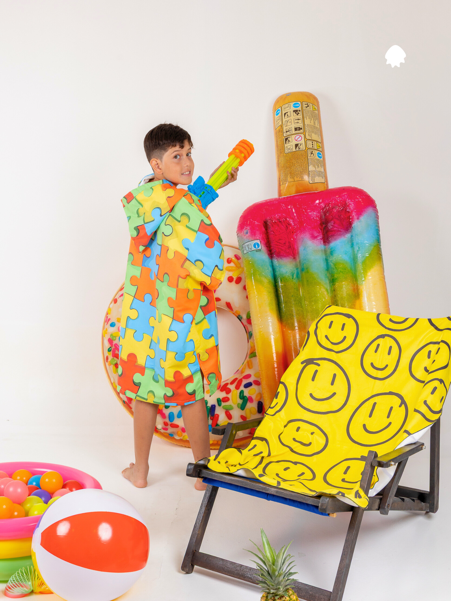 Capa Toalla Rompecabeza