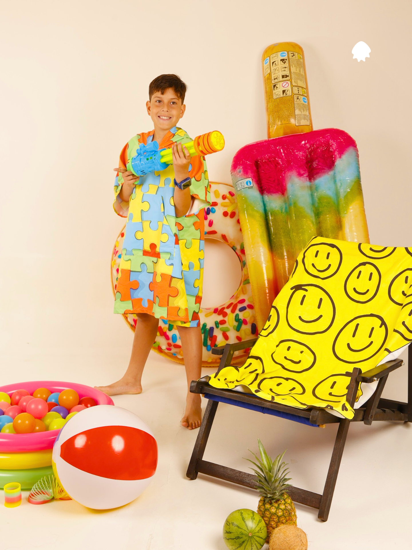 Capa Toalla Rompecabeza