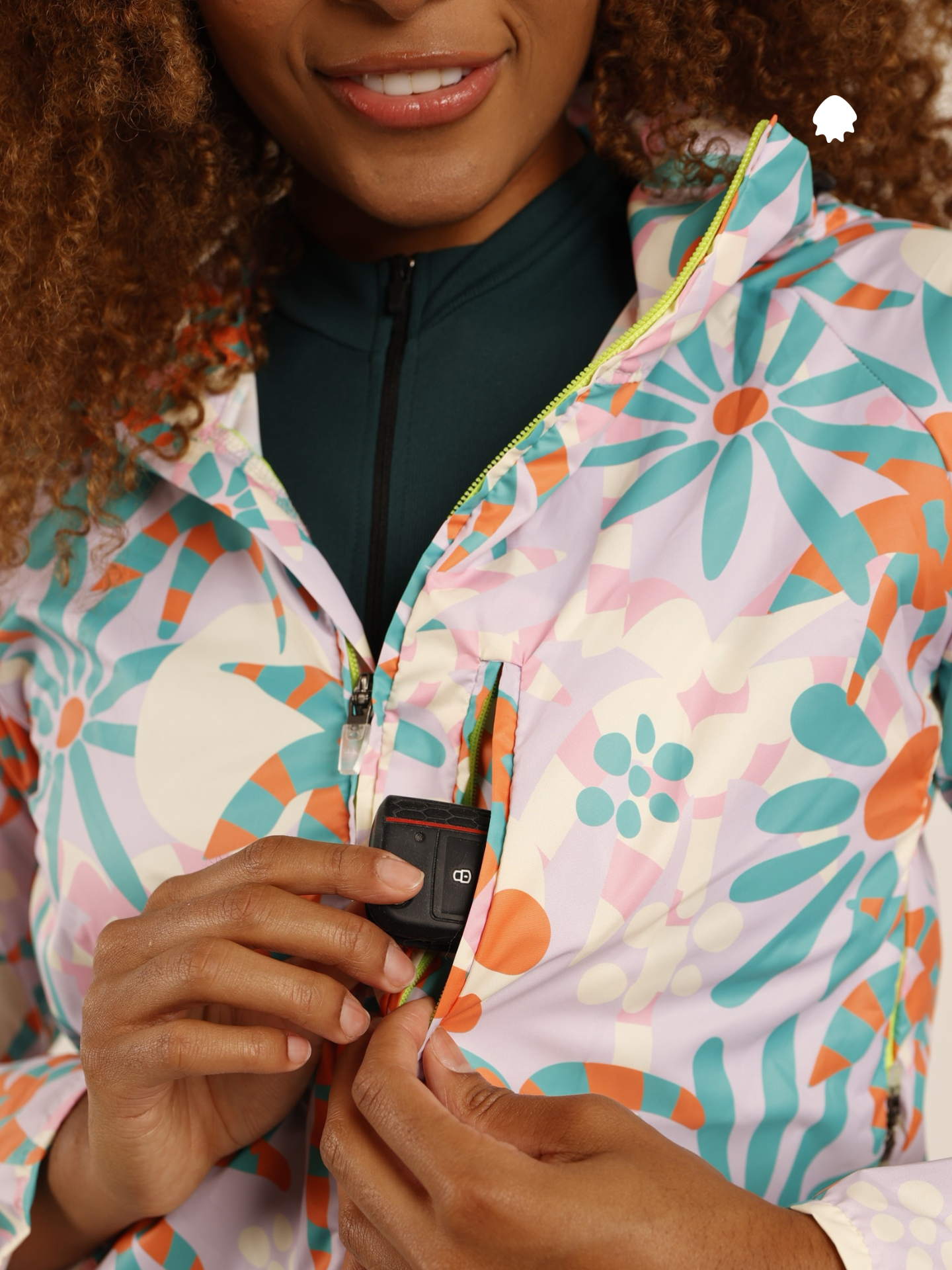 Cortaviento Paleta Tropical